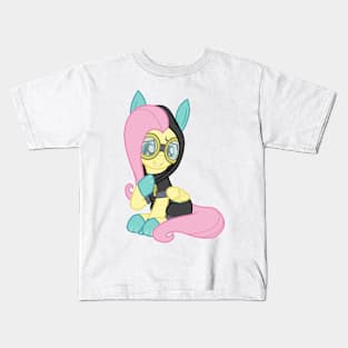 Dangerous Mission Fluttershy Kids T-Shirt